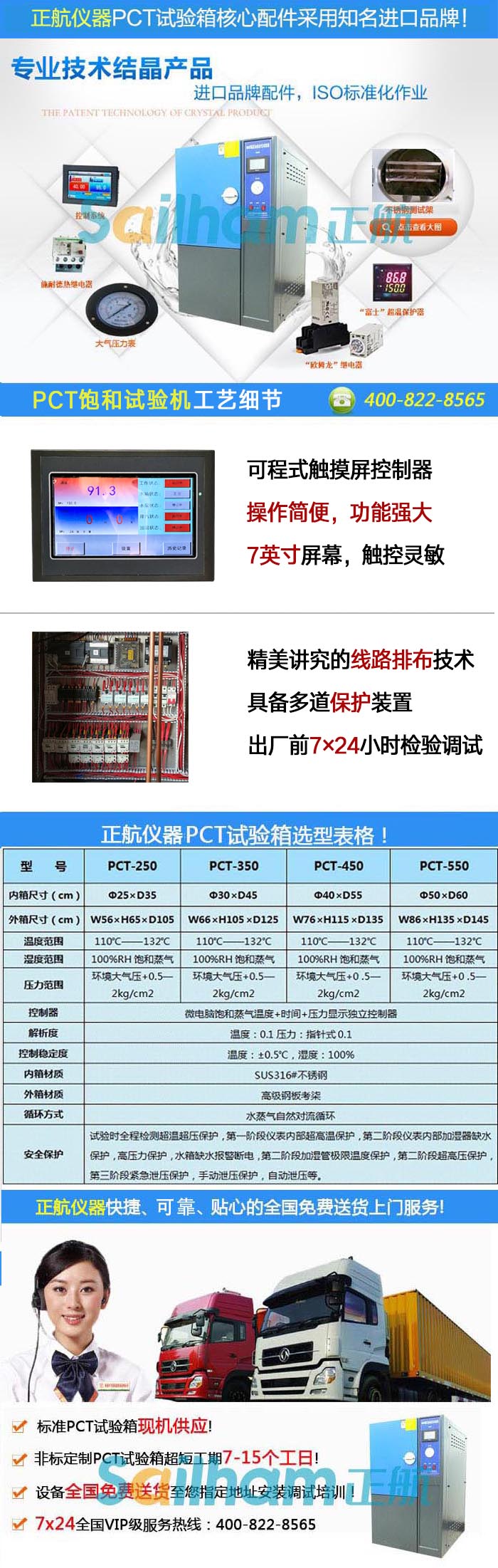 pct高壓加速老化試驗箱
